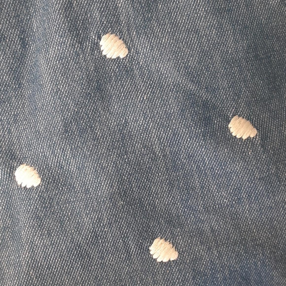 Obey Polka Dot pinup shorts Y2K NWOT - Picture 7 of 9